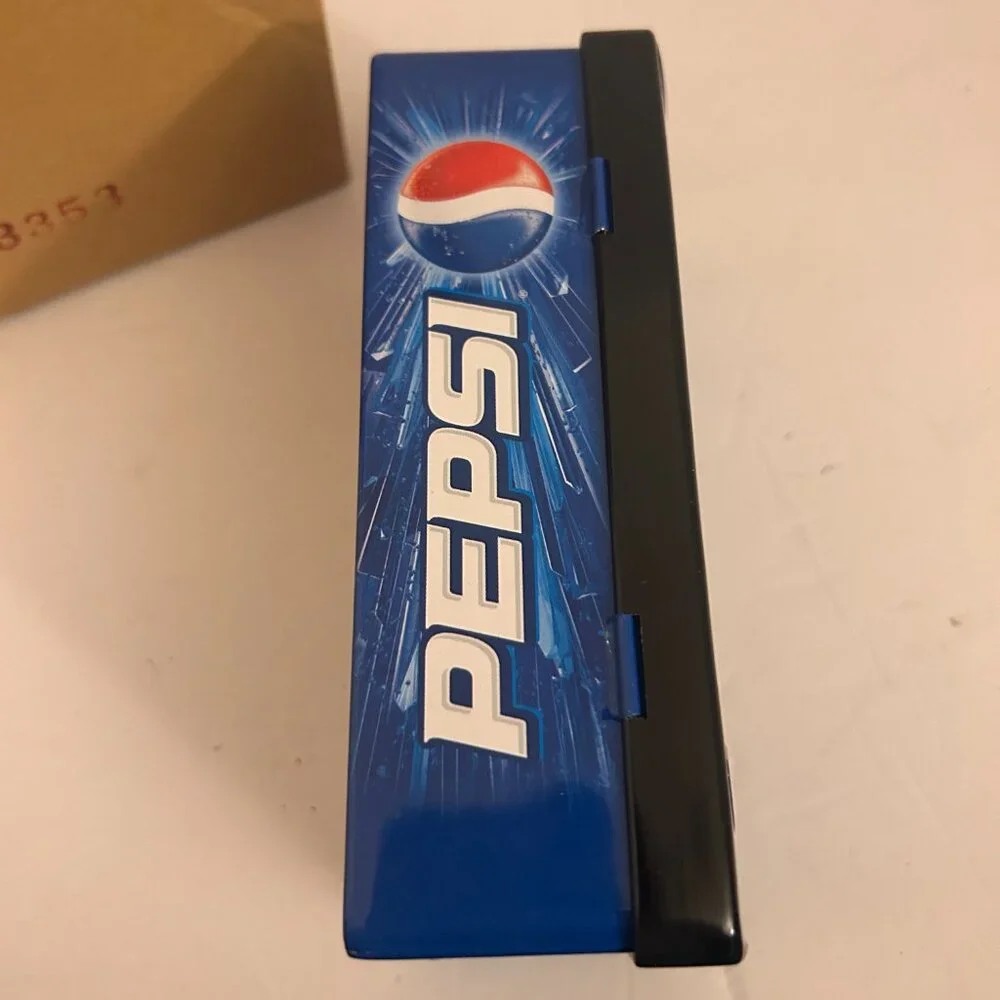 Pepsi Racing 2004 Jeff Gordon #24 Diecast Car Tin Case | NASCAR Limited Edition - Picture 9 of 16